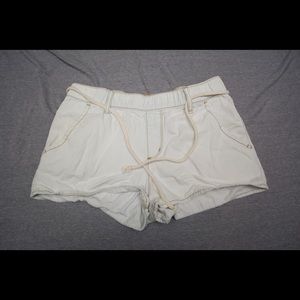 Light Denim Roxy Shorts